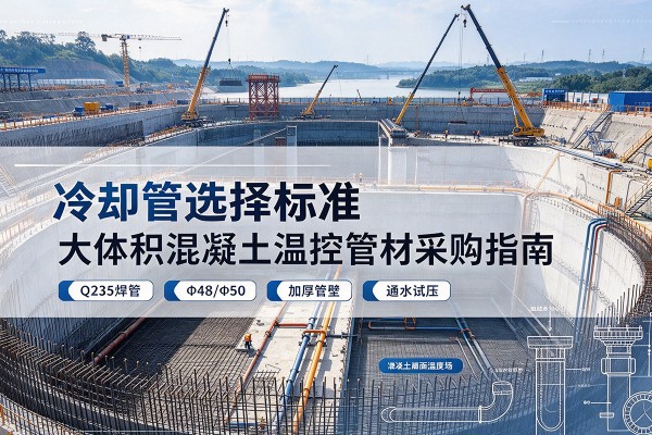 松江区冷却管选择标准
