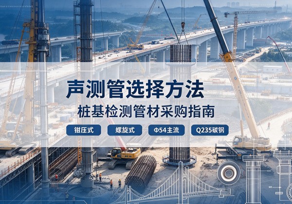 松江区声测管选型标准